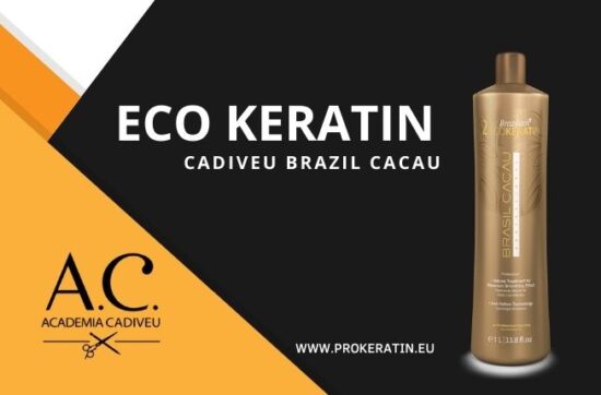 Brazil Cacau Eco Keratin školení online